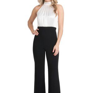 Black Halo Genesis Color Block Jumpsuit 4, 12, 14